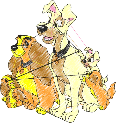 A DAMA E O VAGABUNDO (23)