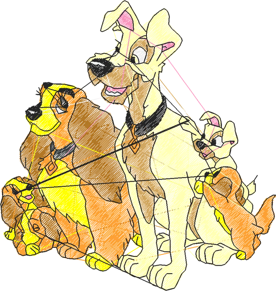 A DAMA E O VAGABUNDO (23)