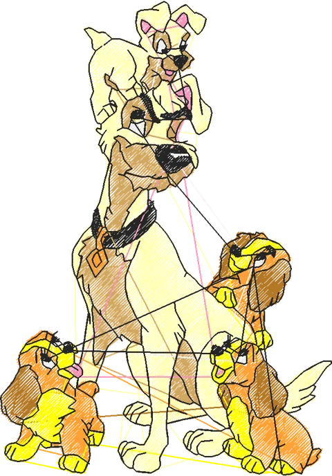 A DAMA E O VAGABUNDO (24)