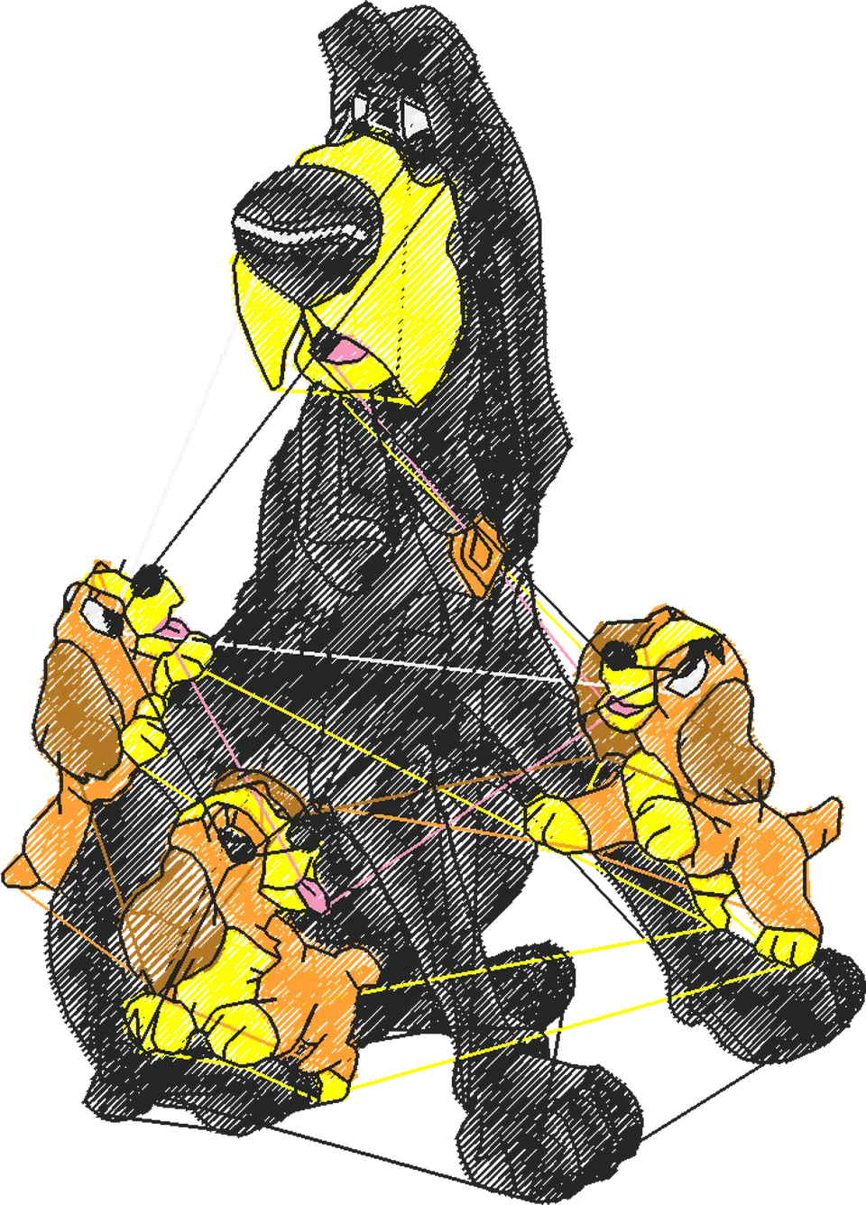 A DAMA E O VAGABUNDO (25)