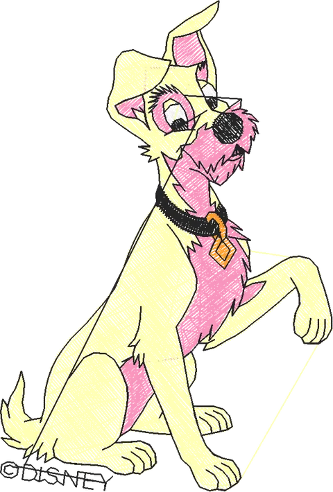 A DAMA E O VAGABUNDO (3)