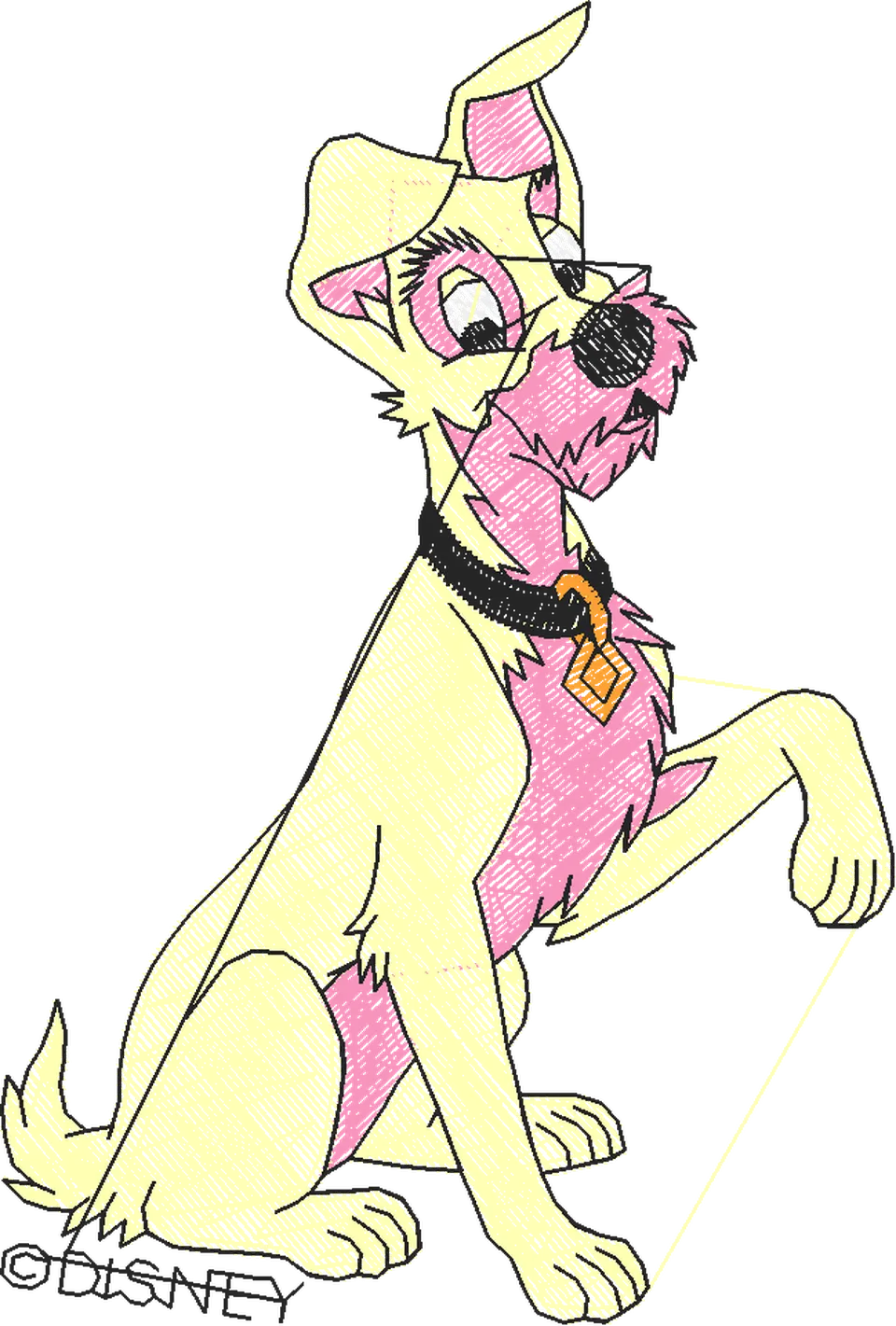 A DAMA E O VAGABUNDO (3)