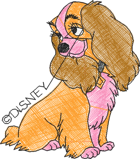 A DAMA E O VAGABUNDO (4)