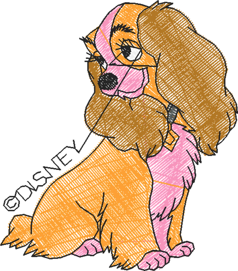 A DAMA E O VAGABUNDO (4)