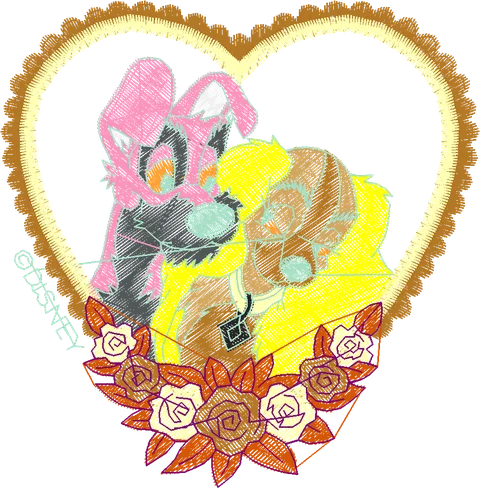 A DAMA E O VAGABUNDO (5)