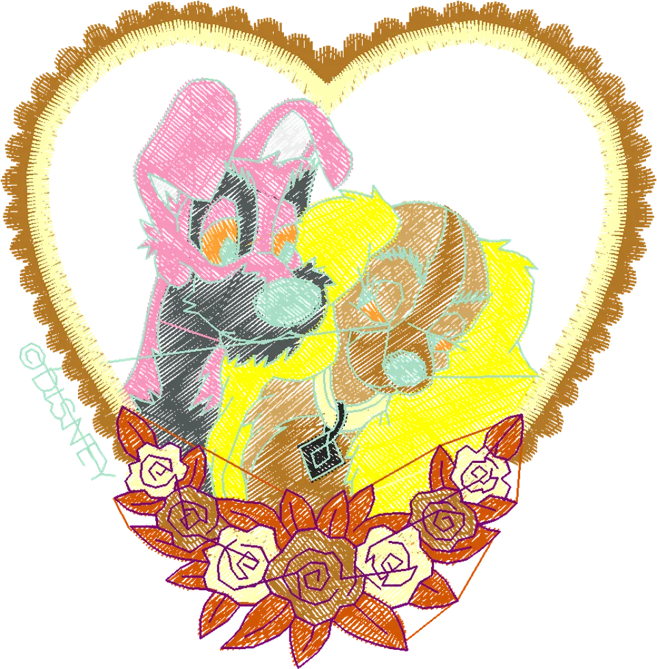 A DAMA E O VAGABUNDO (5)