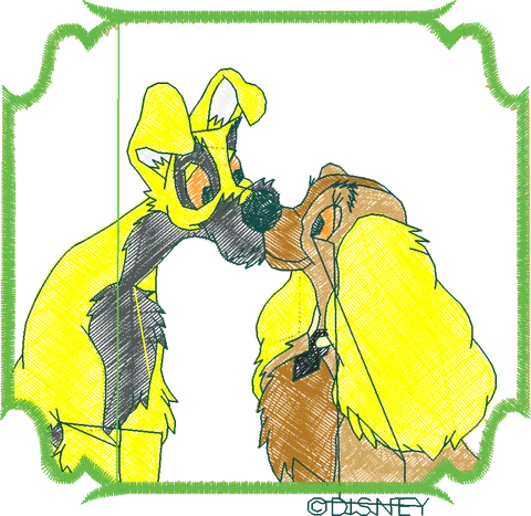 A DAMA E O VAGABUNDO (6)