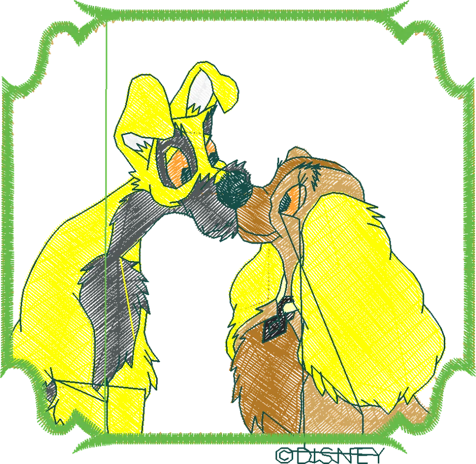 A DAMA E O VAGABUNDO (6)