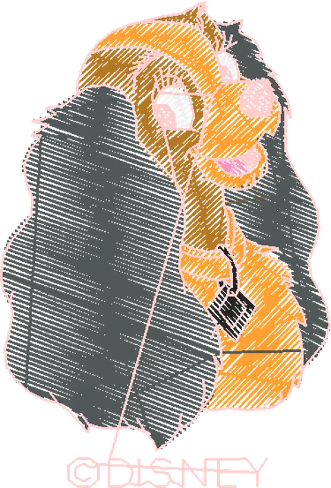 A DAMA E O VAGABUNDO (7)