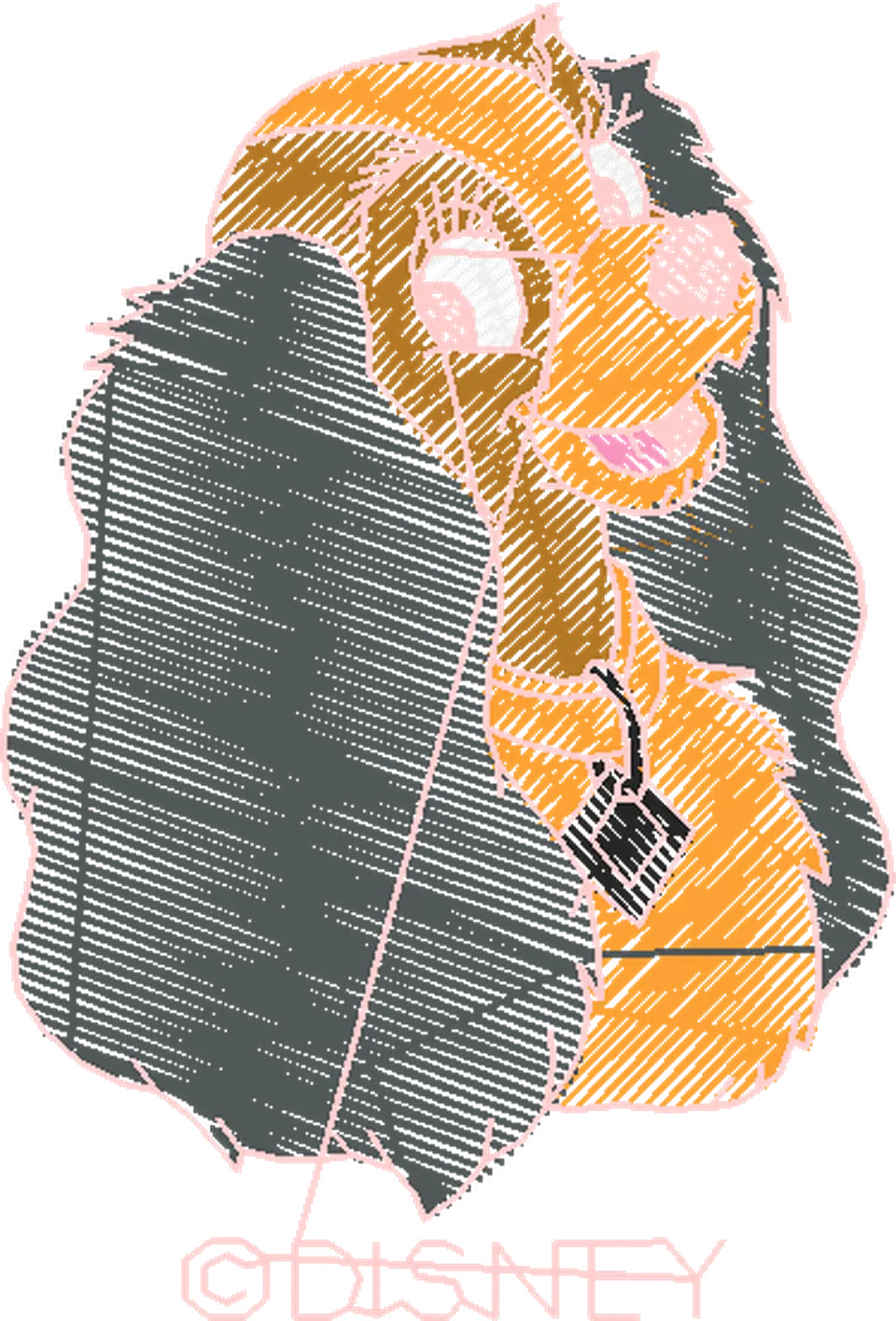 A DAMA E O VAGABUNDO (7)