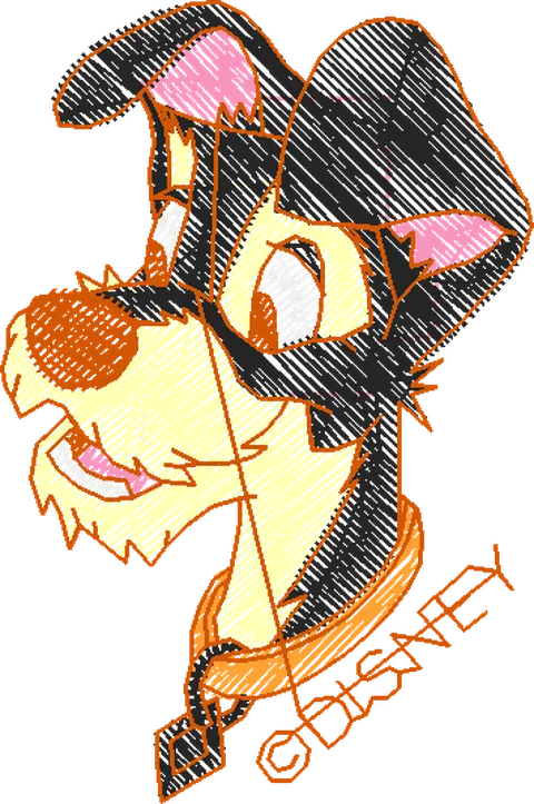 A DAMA E O VAGABUNDO (8)