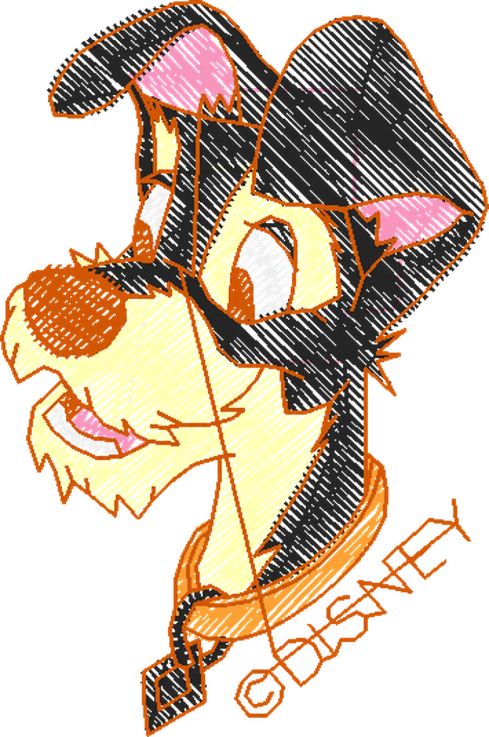 A DAMA E O VAGABUNDO (8)