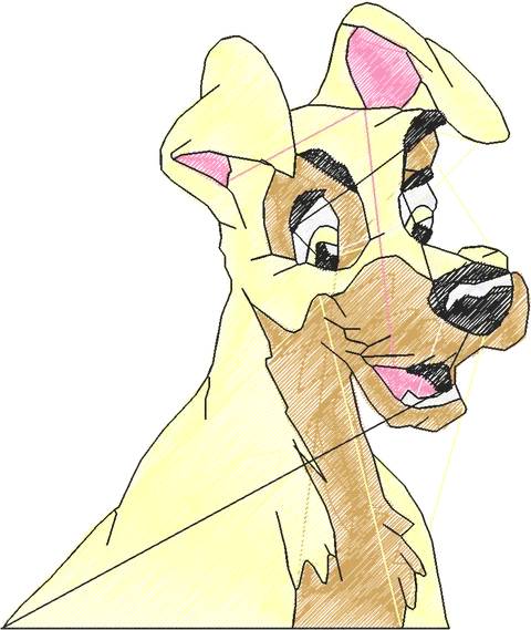 A DAMA E O VAGABUNDO (9)