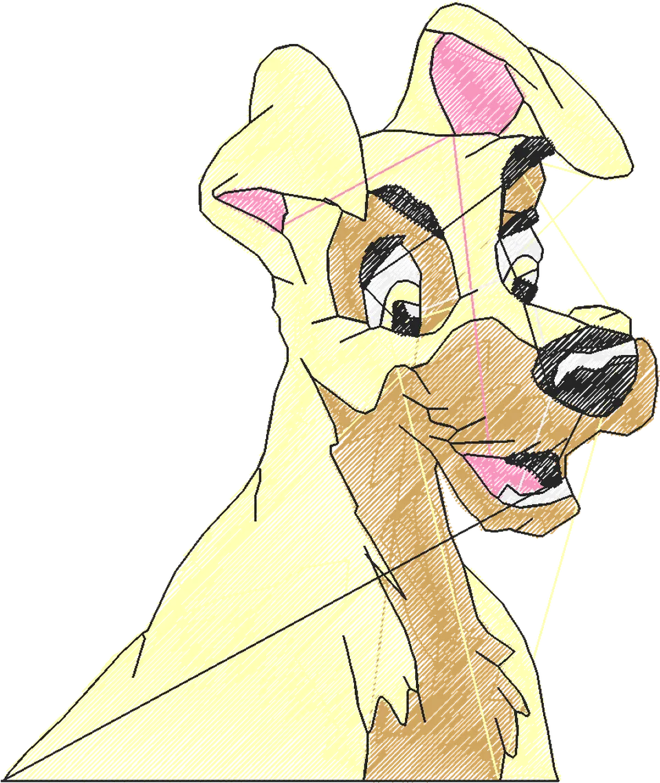 A DAMA E O VAGABUNDO (9)