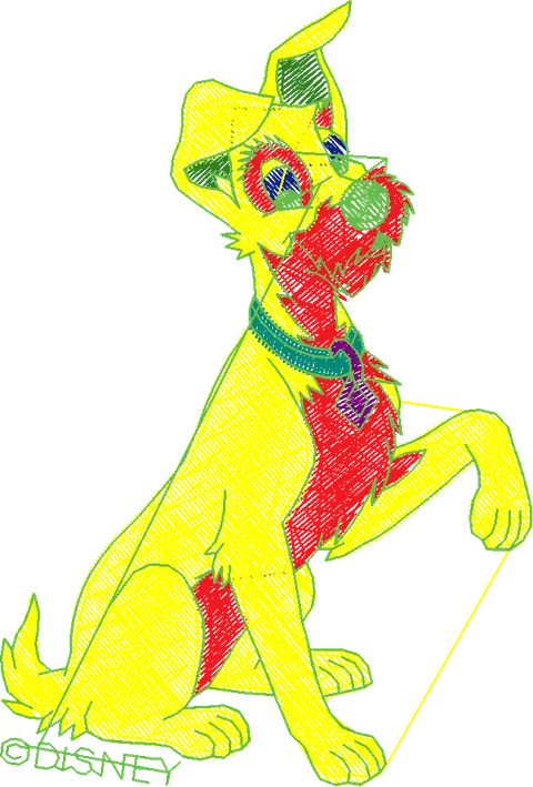 A DAMA E O VAGABUNDO A (1)