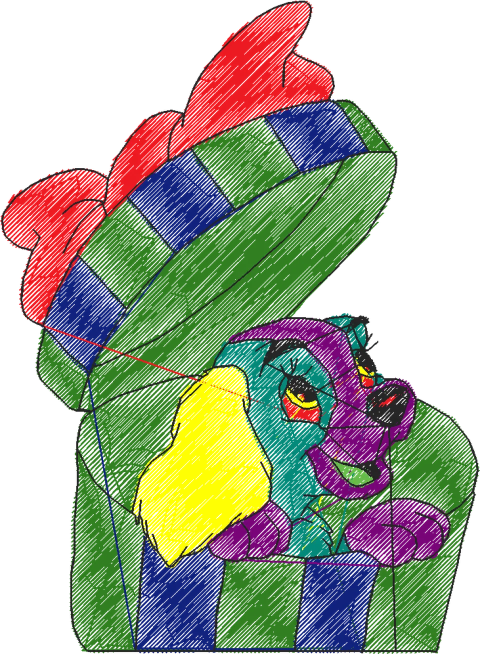 A DAMA E O VAGABUNDO A (10)