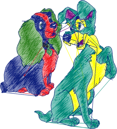 A DAMA E O VAGABUNDO A (12)