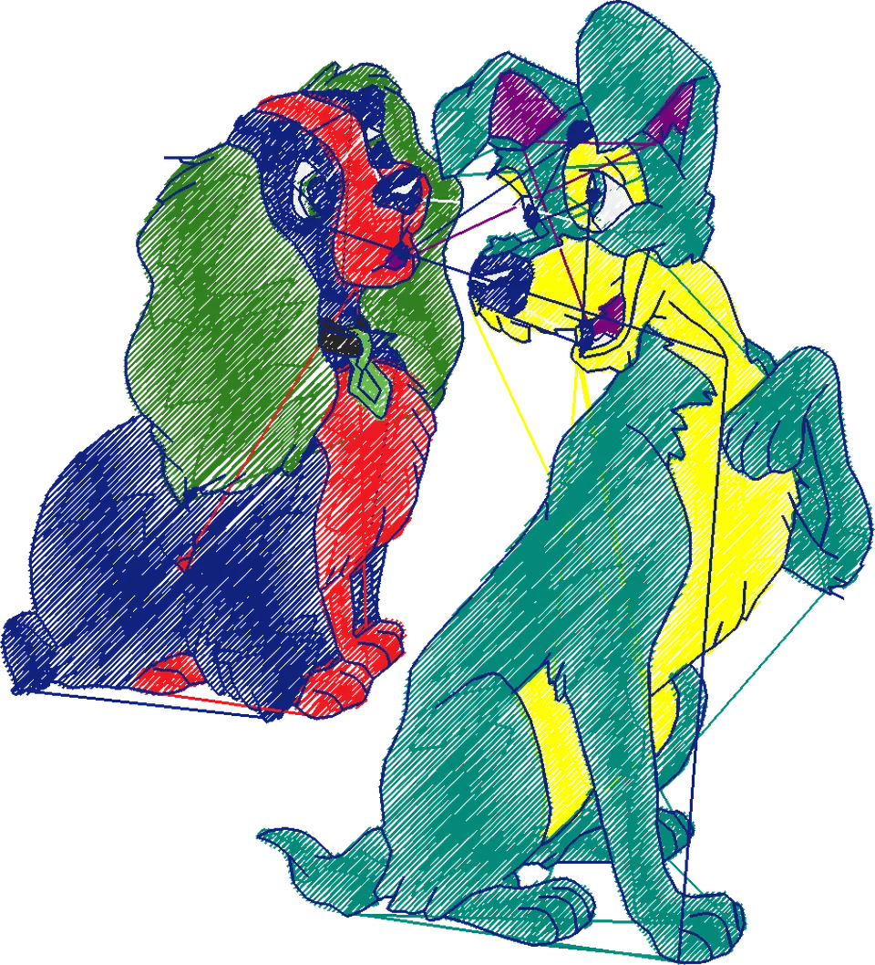 A DAMA E O VAGABUNDO A (12)