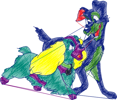 A DAMA E O VAGABUNDO A (13)