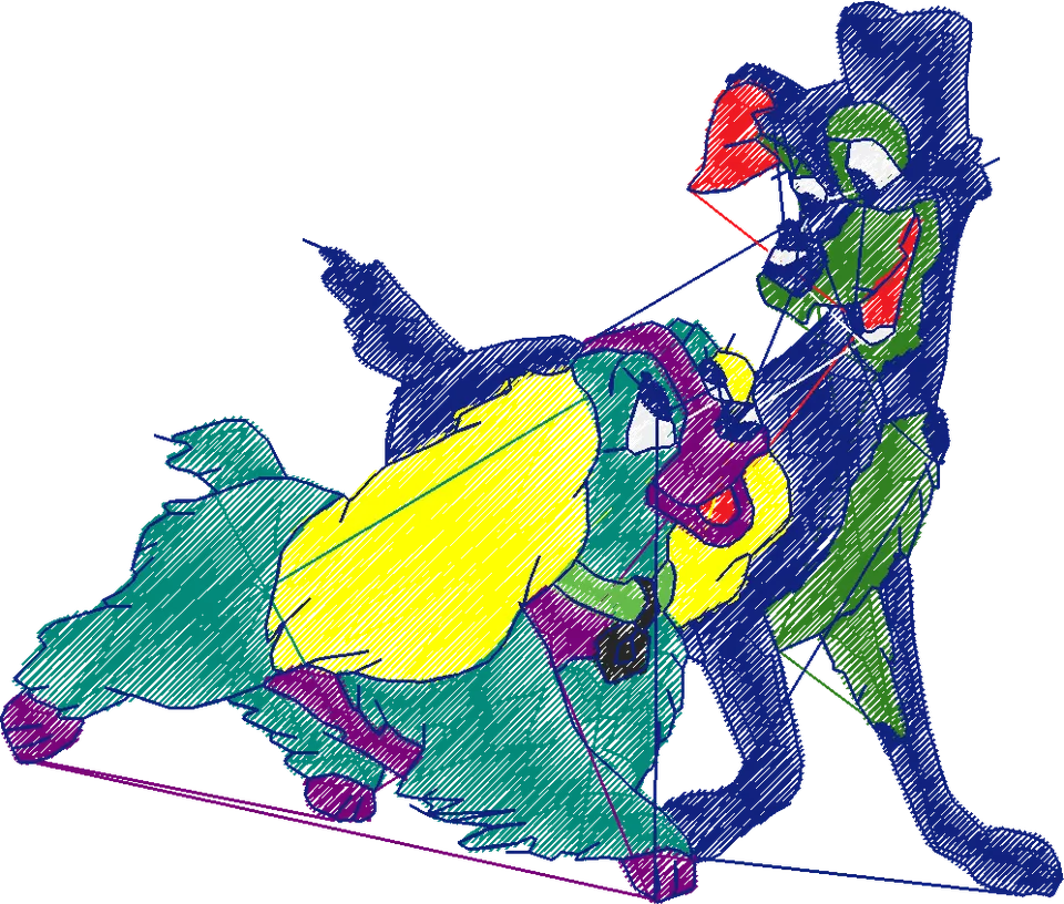 A DAMA E O VAGABUNDO A (13)