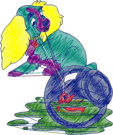 A DAMA E O VAGABUNDO A (17)