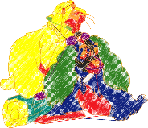 A DAMA E O VAGABUNDO A (19)