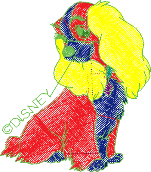 A DAMA E O VAGABUNDO A (2)