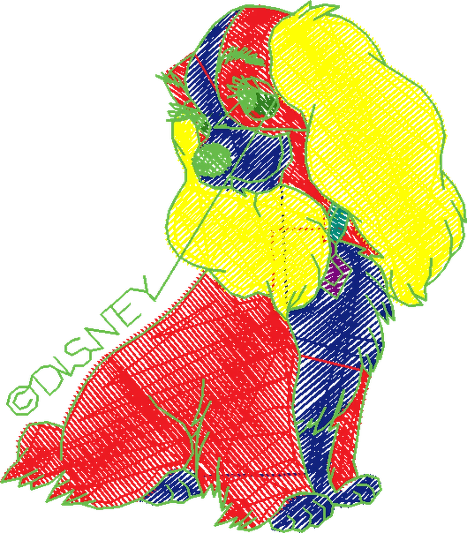 A DAMA E O VAGABUNDO A (2)