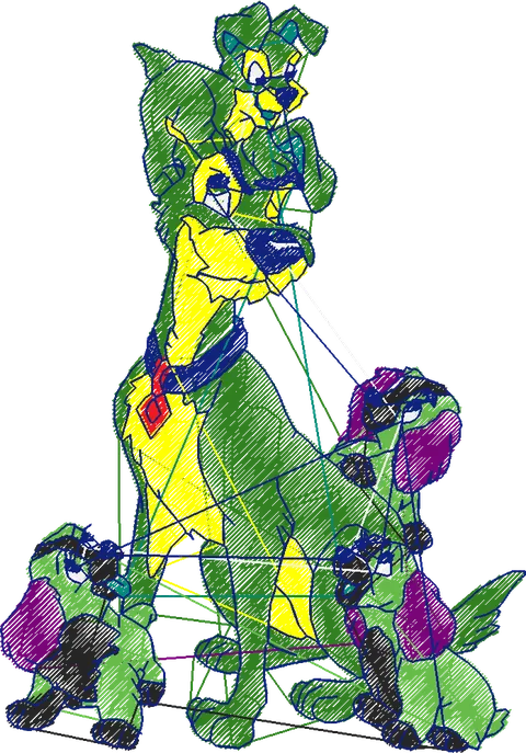 A DAMA E O VAGABUNDO A (25)