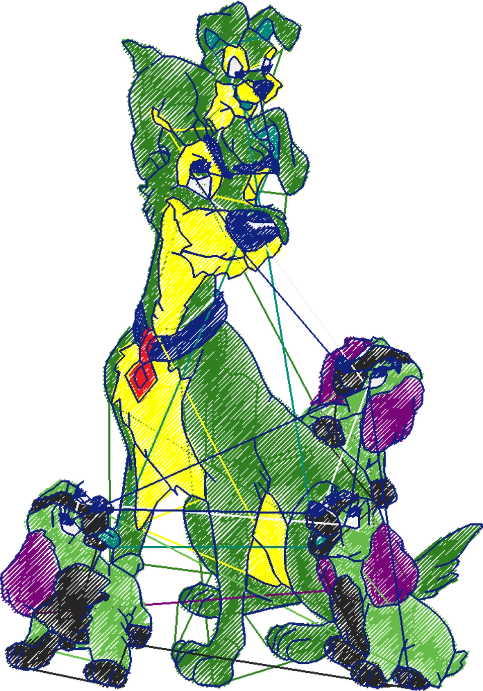 A DAMA E O VAGABUNDO A (25)