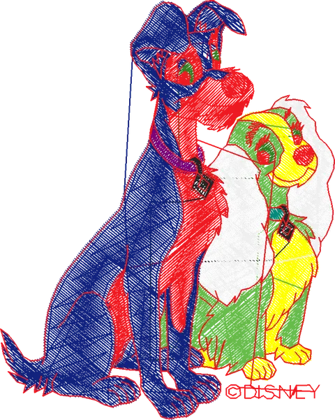 A DAMA E O VAGABUNDO A (28)