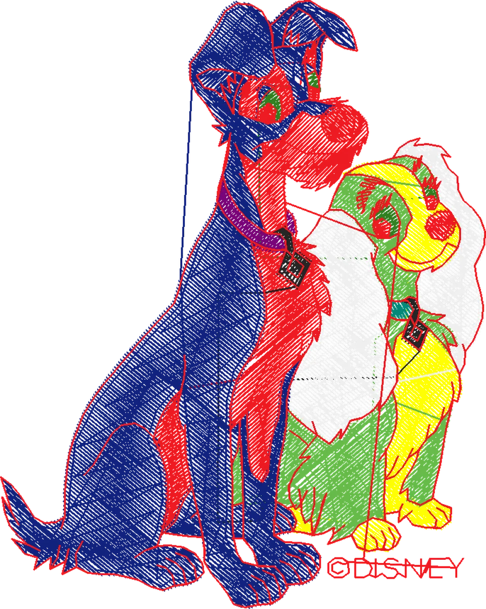 A DAMA E O VAGABUNDO A (28)