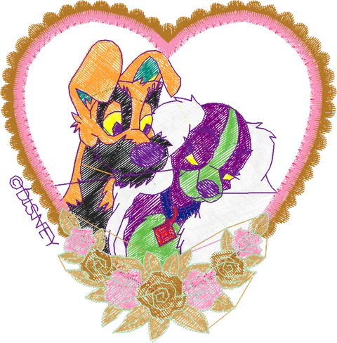 A DAMA E O VAGABUNDO A (3)