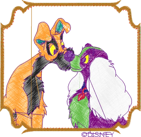 A DAMA E O VAGABUNDO A (4)