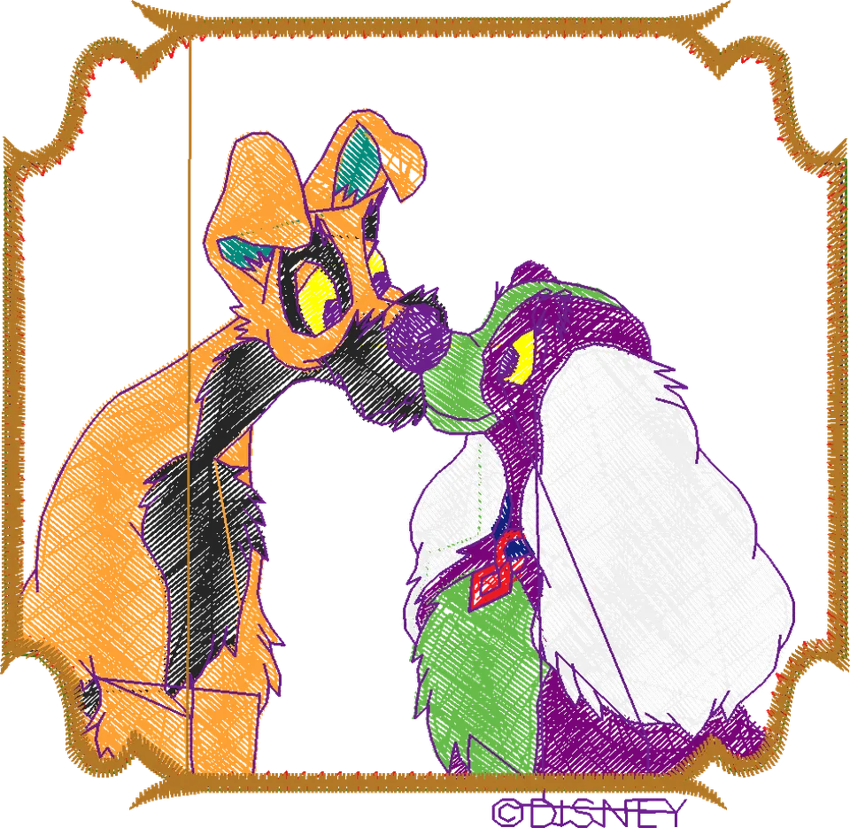 A DAMA E O VAGABUNDO A (4)