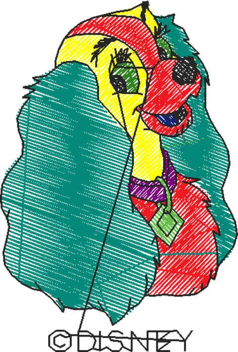 A DAMA E O VAGABUNDO A (5)