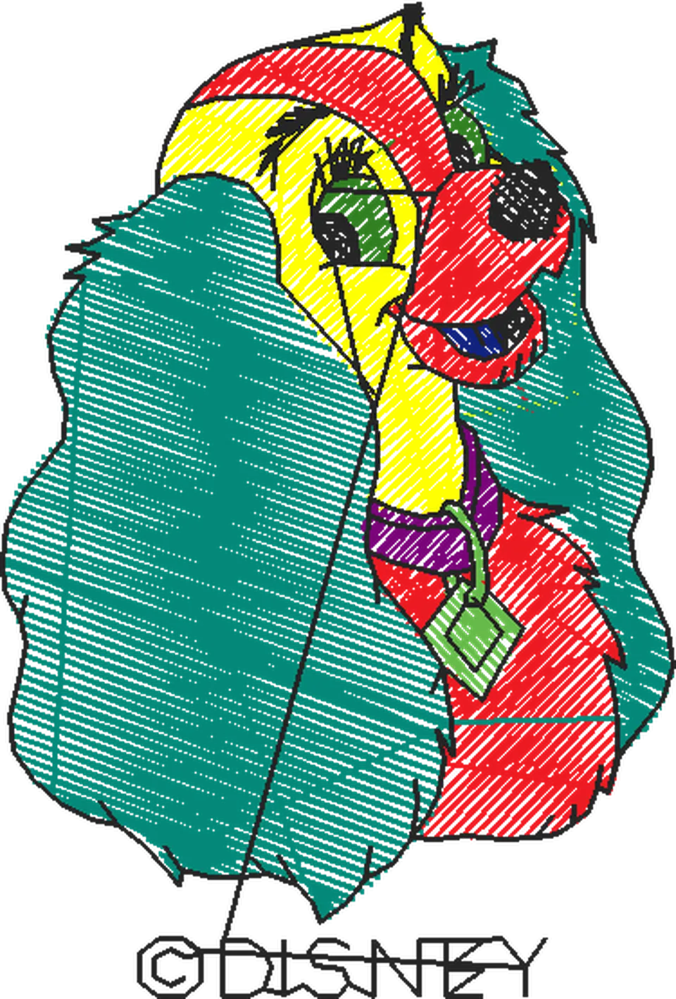 A DAMA E O VAGABUNDO A (5)