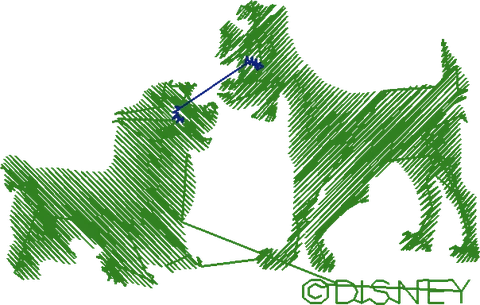 A DAMA E O VAGABUNDO A (7)