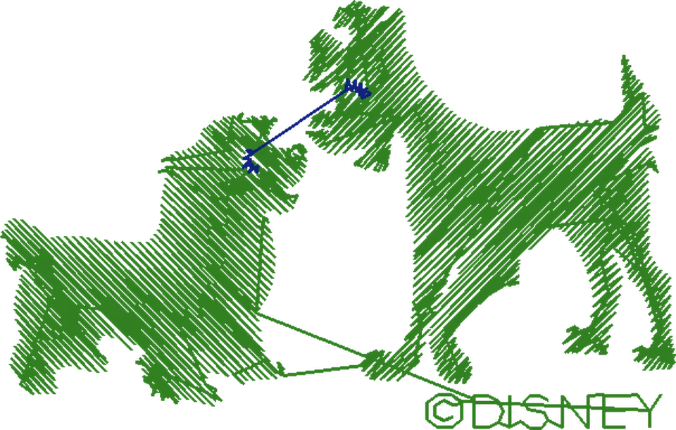 A DAMA E O VAGABUNDO A (7)