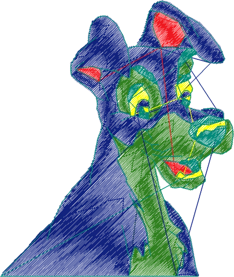 A DAMA E O VAGABUNDO A (8)