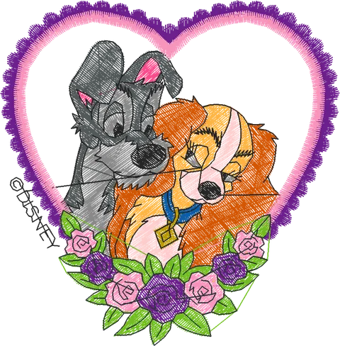 A DAMA E O VAGABUNDO B (1)