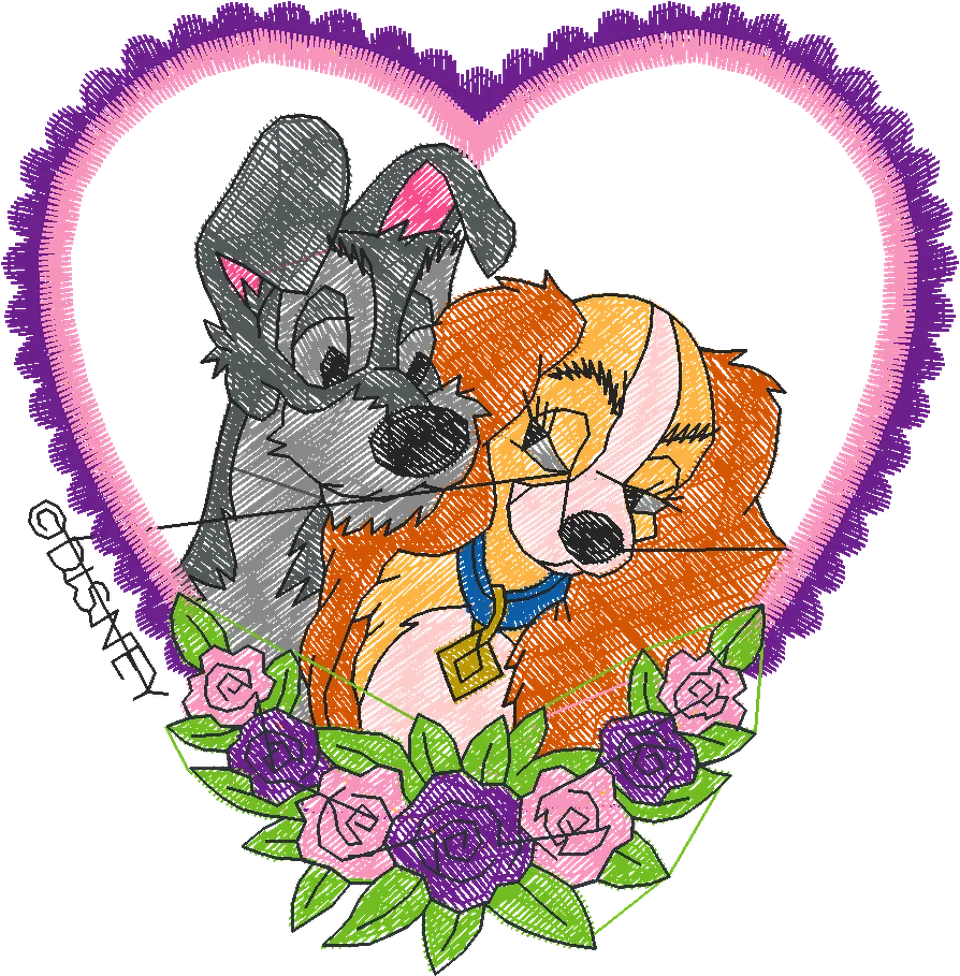 A DAMA E O VAGABUNDO B (1)