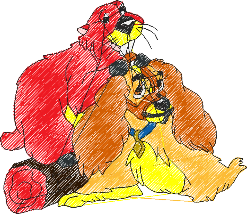 A DAMA E O VAGABUNDO B (19)