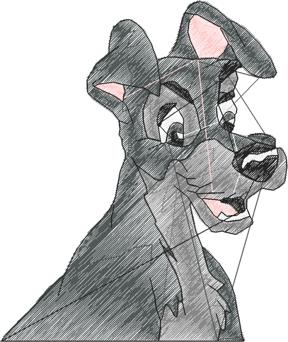 A DAMA E O VAGABUNDO B (2)