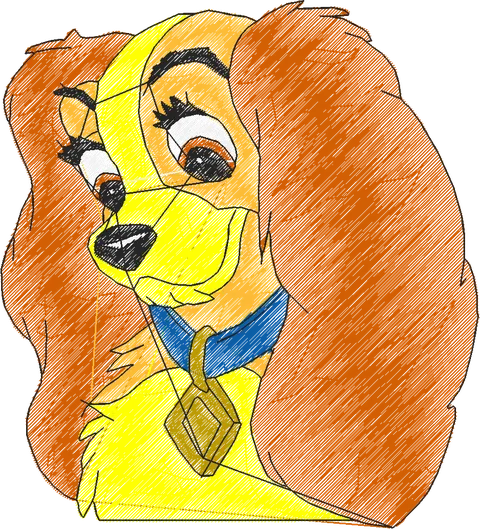 A DAMA E O VAGABUNDO B (3)