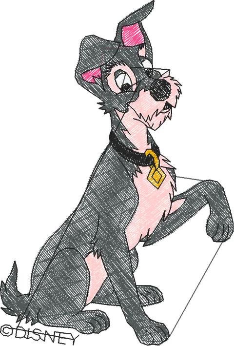 A DAMA E O VAGABUNDO B (5)