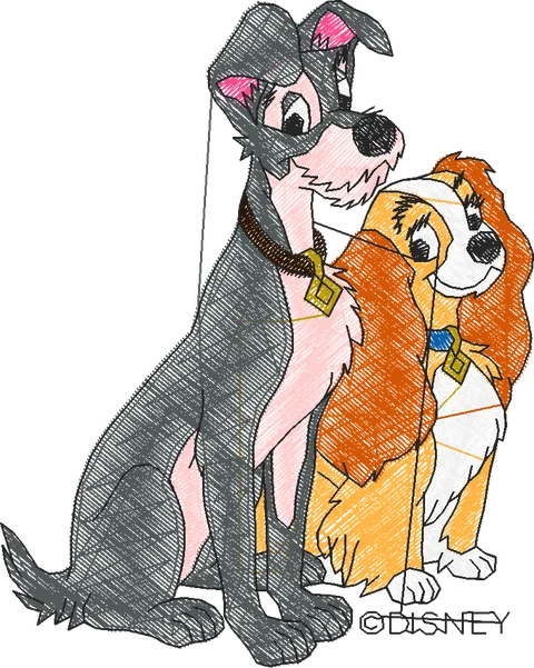 A DAMA E O VAGABUNDO B (59)