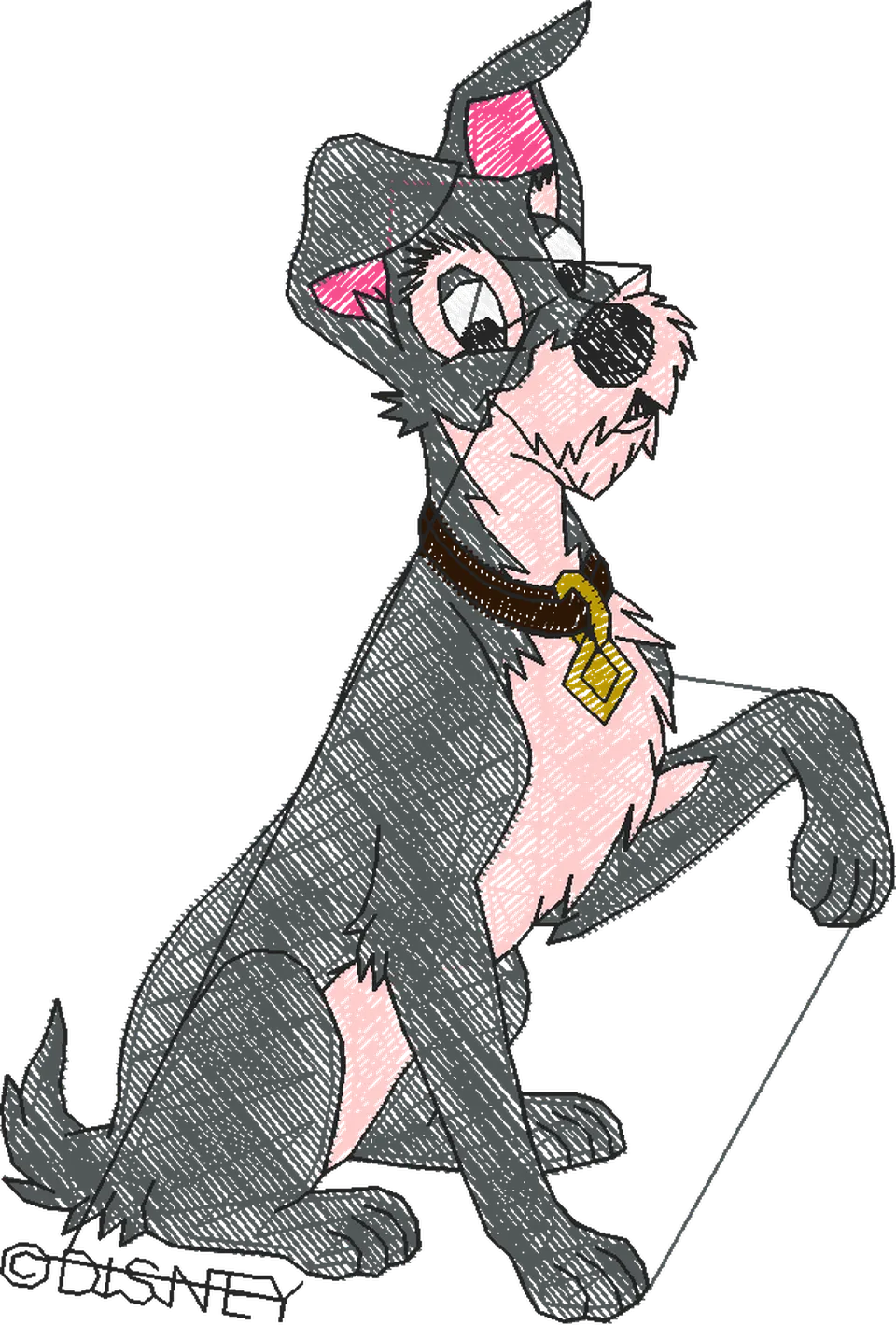 A DAMA E O VAGABUNDO B (6)