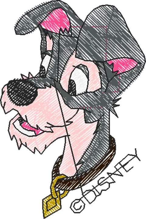 A DAMA E O VAGABUNDO B (8)