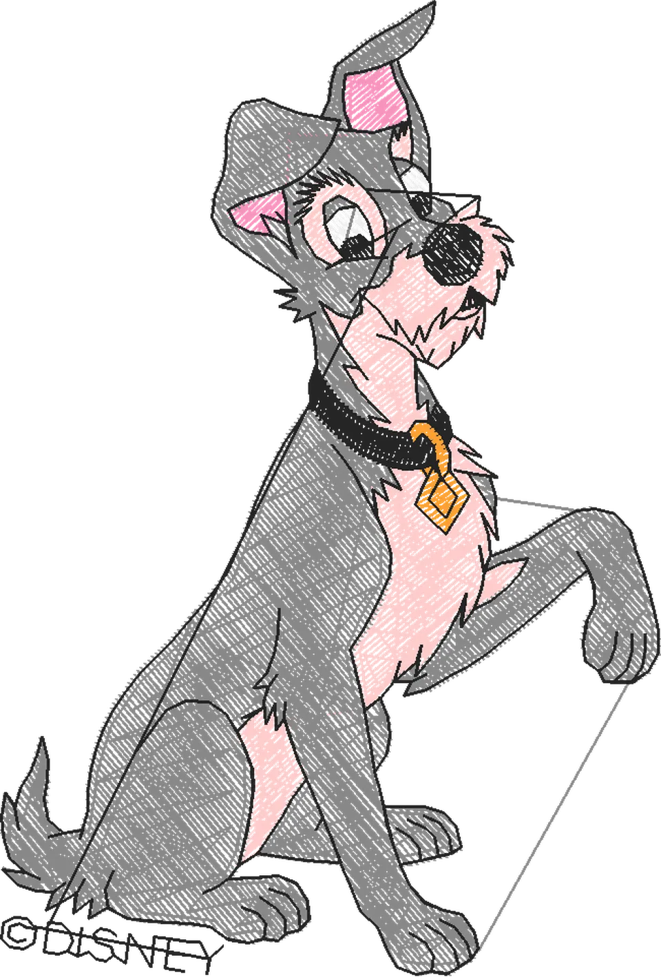 A DAMA E O VAGABUNDO X (1)